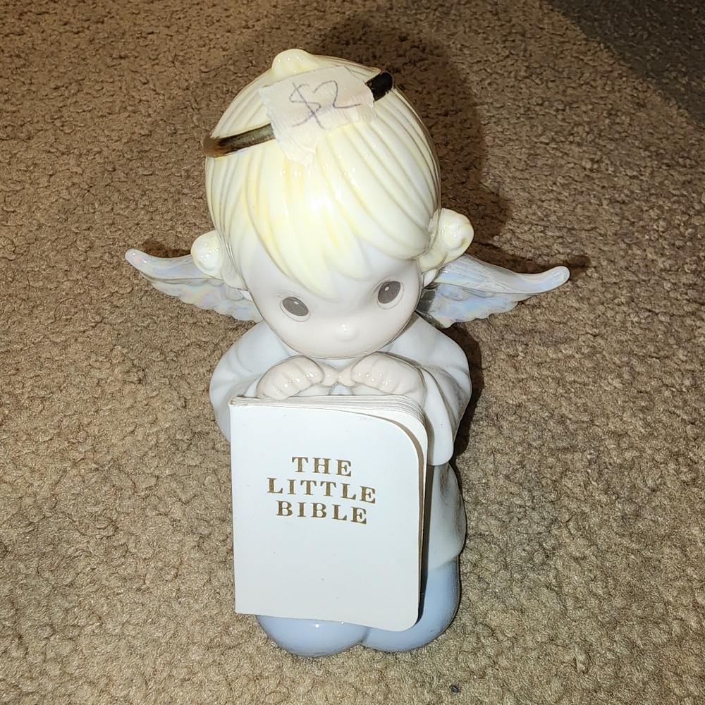 Precious Moments praying figurine
